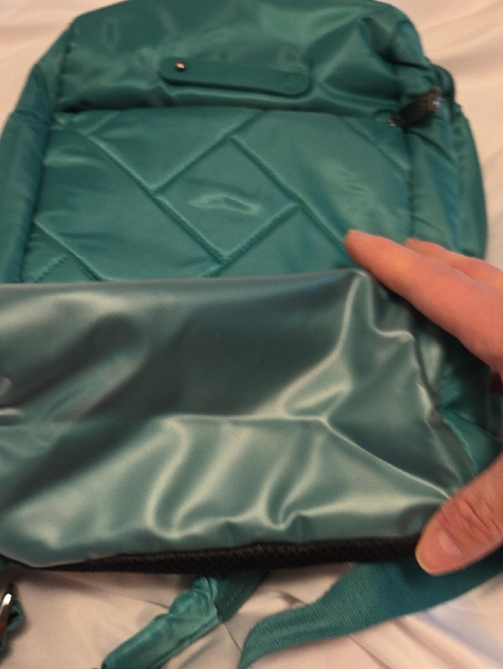 lug Green Quilted Hopper Shorty Backpack - Picture 9 of 9